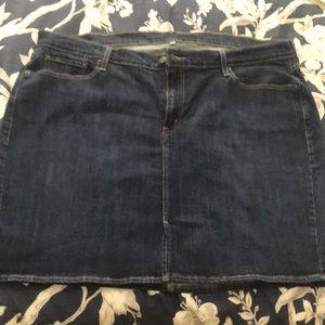 Levi’s Denim Mini Skirt